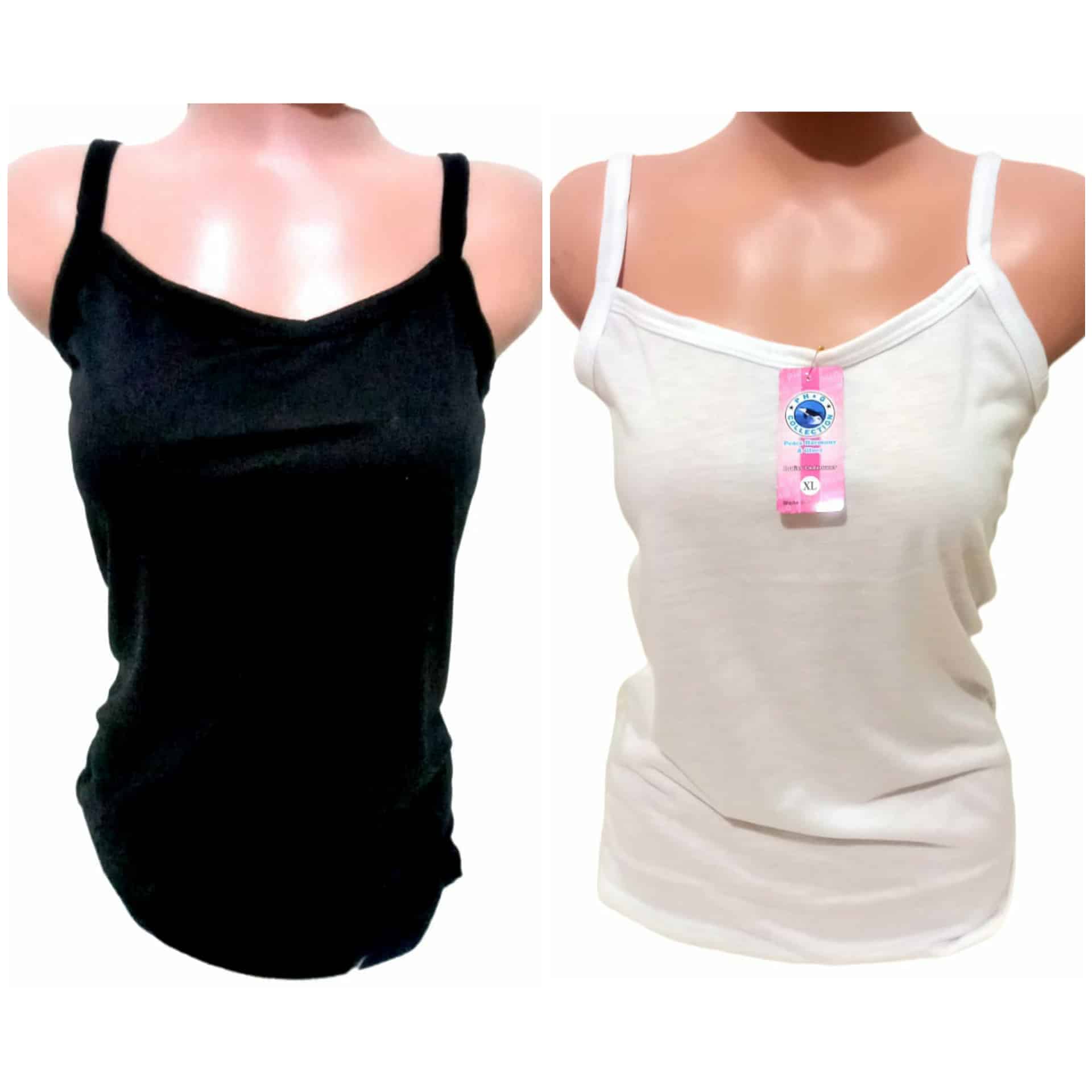 128rb_tengtop hitam putih XL